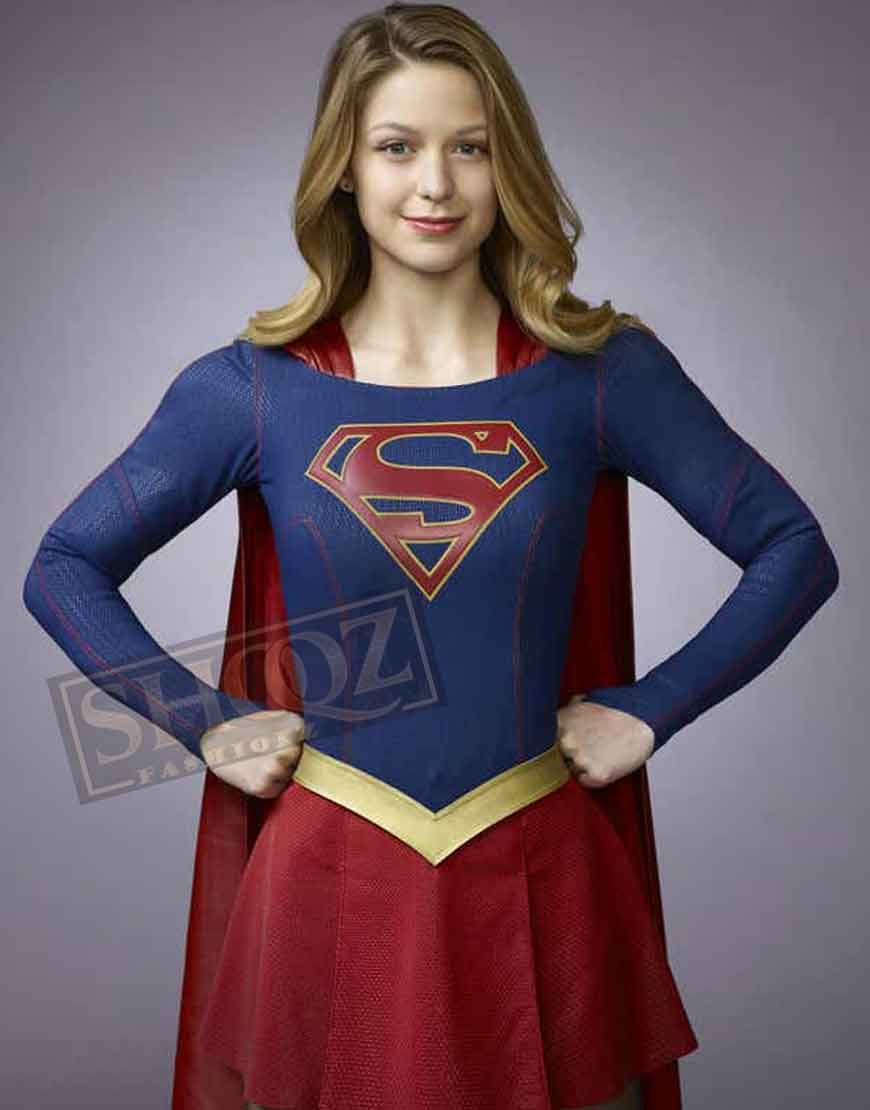 Supergirl Melissa Benoist Leather Jacket